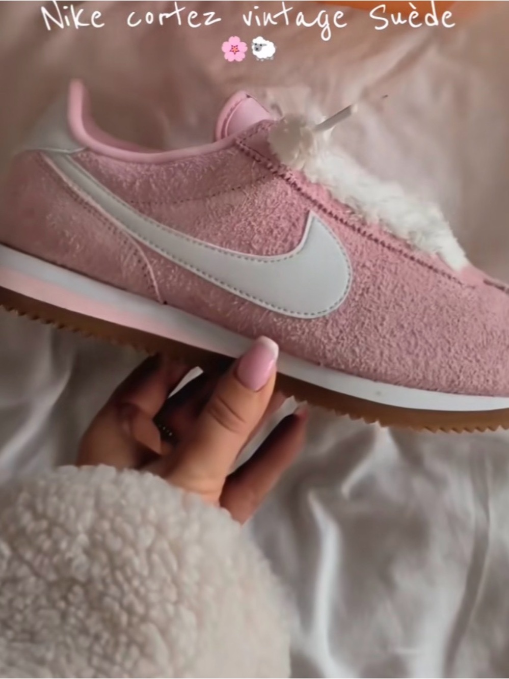 Nike CORTEZ VINTAGE WMNS "PINK FOAM"